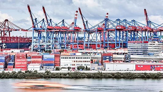 Container Depot Altenwerder Damm